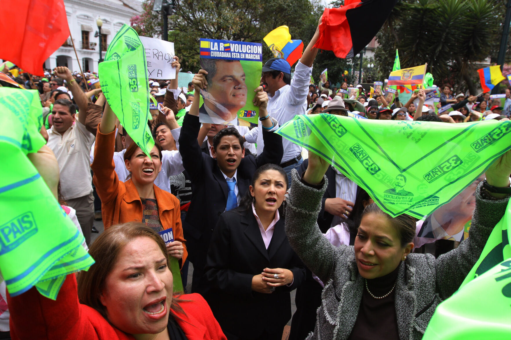 2010: Ecuador